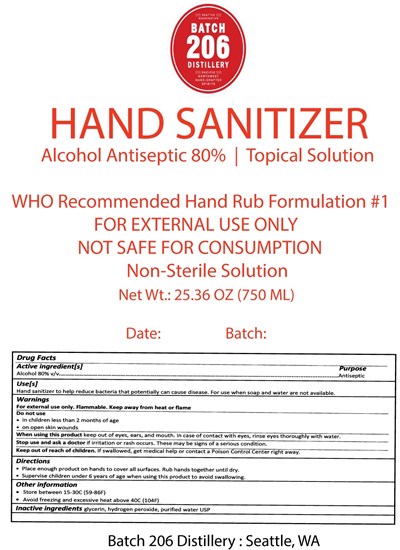FDA Hand Sanitizer Label 750ml.jpg 750ml Label - FDA Hand Sanitizer Label 750ml